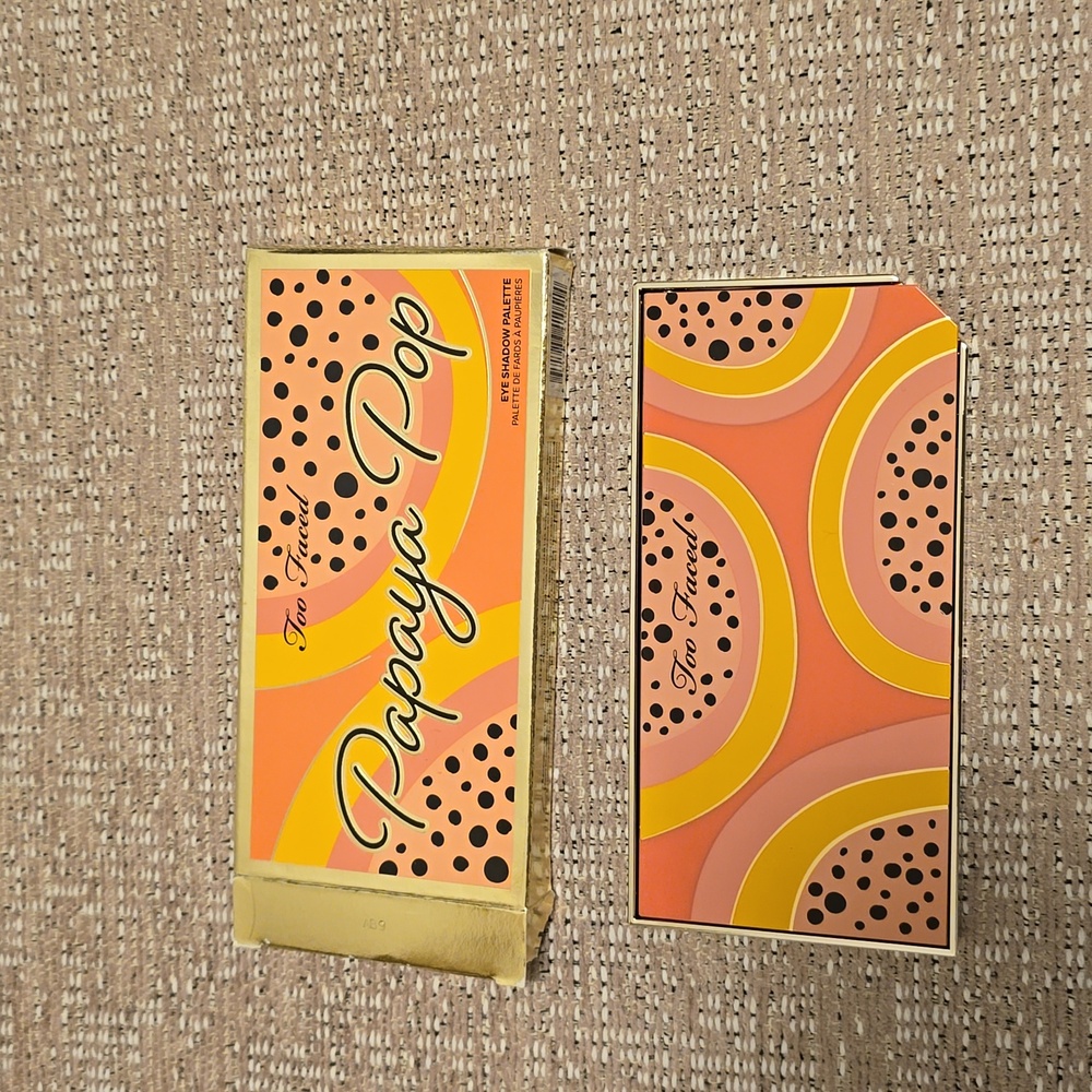TOO FACED Papaya Pop Eyeshadow Palette